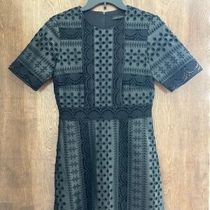 Beautiful Leather Dress ZARA